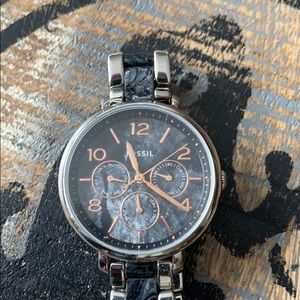 Fossil watch